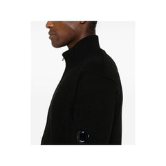 Suéter de lã preto da CP Company