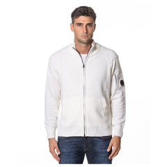 Suéter de lã branca da CP Company