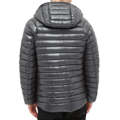 Jaqueta de Nylon Cinza da CP Company