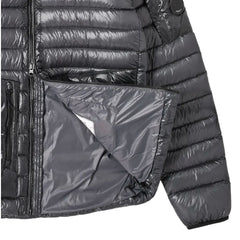 Jaqueta de Nylon Cinza da CP Company