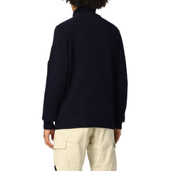 Suéter de lã azul da CP Company