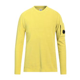 Suéter de algodão preto da CP Company