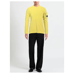 Suéter de algodão preto da CP Company