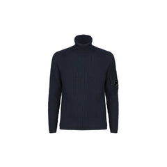 Suéter de lã preto da CP Company