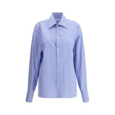 Camisa listrada Saint Laurent