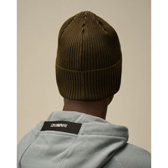 Chapéus e bonés de lã preta da CP Company