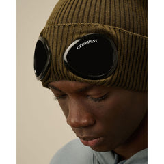 Chapéus e bonés de lã preta da CP Company