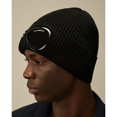 Chapéus e bonés de lã preta da CP Company