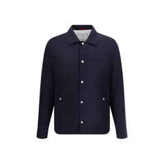 Camisa e jaqueta impermeável Brunello Cucinelli
