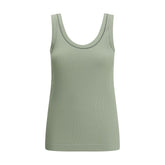 Blusa canelada Brunello Cucinelli