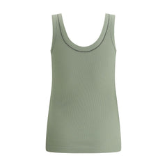 Blusa canelada Brunello Cucinelli