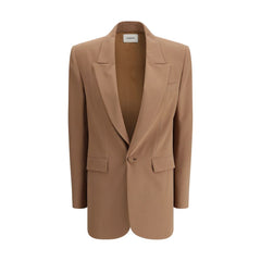 Blazer trespassado Saint Laurent