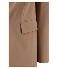 Blazer trespassado Saint Laurent