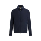 Jaqueta impermeável Brunello Cucinelli com capuz removível