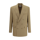 Blazer de lã Saint Laurent