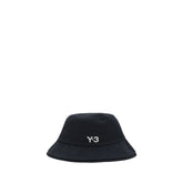 Chapéu Bucket com logotipo Y-3