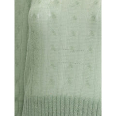 Blusa de lã e mohair Brunello Cucinelli