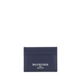 Porta-cartões com o logotipo da Balenciaga
