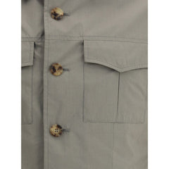 Jaqueta impermeável Brunello Cucinelli