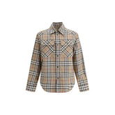 Camisa xadrez Burberry Archivio
