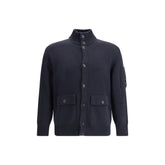 Cardigan de algodão da CP Company