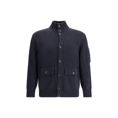 Cardigan de algodão da CP Company