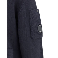 Cardigan de algodão da CP Company