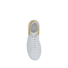 Tênis de couro Alexander McQueen