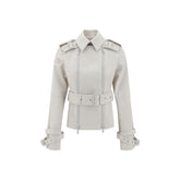 Jaqueta de algodão Burberry