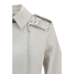 Jaqueta de algodão Burberry