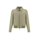 Jaqueta de algodão Burberry