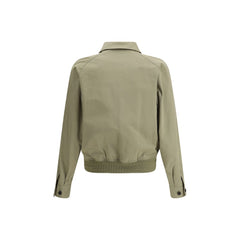 Jaqueta de algodão Burberry