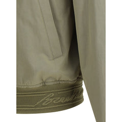 Jaqueta de algodão Burberry