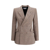 Blazer de lã Alexander McQueen
