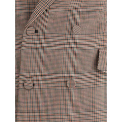 Blazer de lã Alexander McQueen