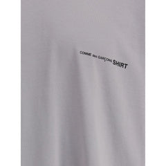 Camiseta Comme Des Garçons com logotipo