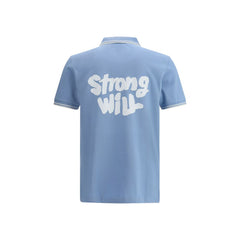 Comme Des Garçons Camisa Polo com logo