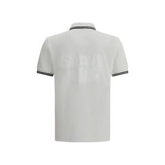 Comme Des Garçons Camisa Polo com logo