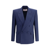 Blazer Valentino de lã virgem