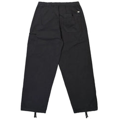 Calça jeans e calça preta de algodão da CP Company