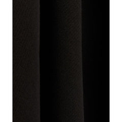 Suéter de algodão preto Stone Island