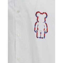 Camisa Comme Des Garçons Camisa com Urso