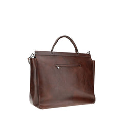 Bolsa de viagem de couro Brunello Cucinelli