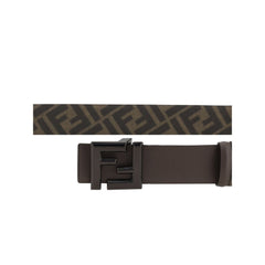 Cinto reversível Fendi FF Logo