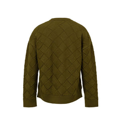 Suéter de lã verde Bottega Veneta