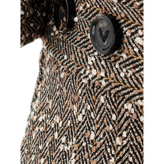 Calça de viscose multicolorida Bottega Veneta para noites elegantes