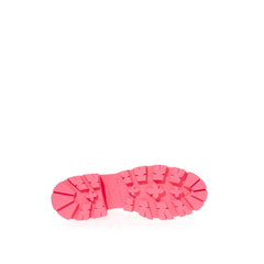 Alexander McQueen Botas Elegantes de Couro Preto