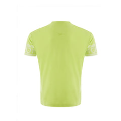 Camiseta Kenzo Sunny Yellow Cotton para homens estilosos