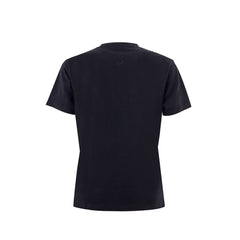 Camiseta Kenzo Elegant Cotton em preto atemporal