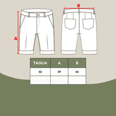 CP Company Traje de banho azul elegante para o homem moderno